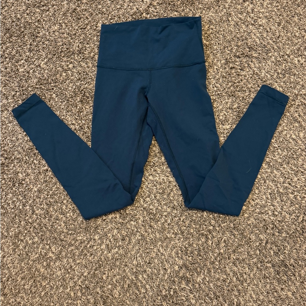Lululemon Teal Blue Leggings